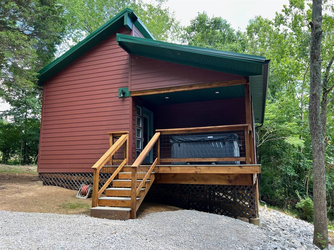 Woodland Cabins - Southern Illinois Cabins