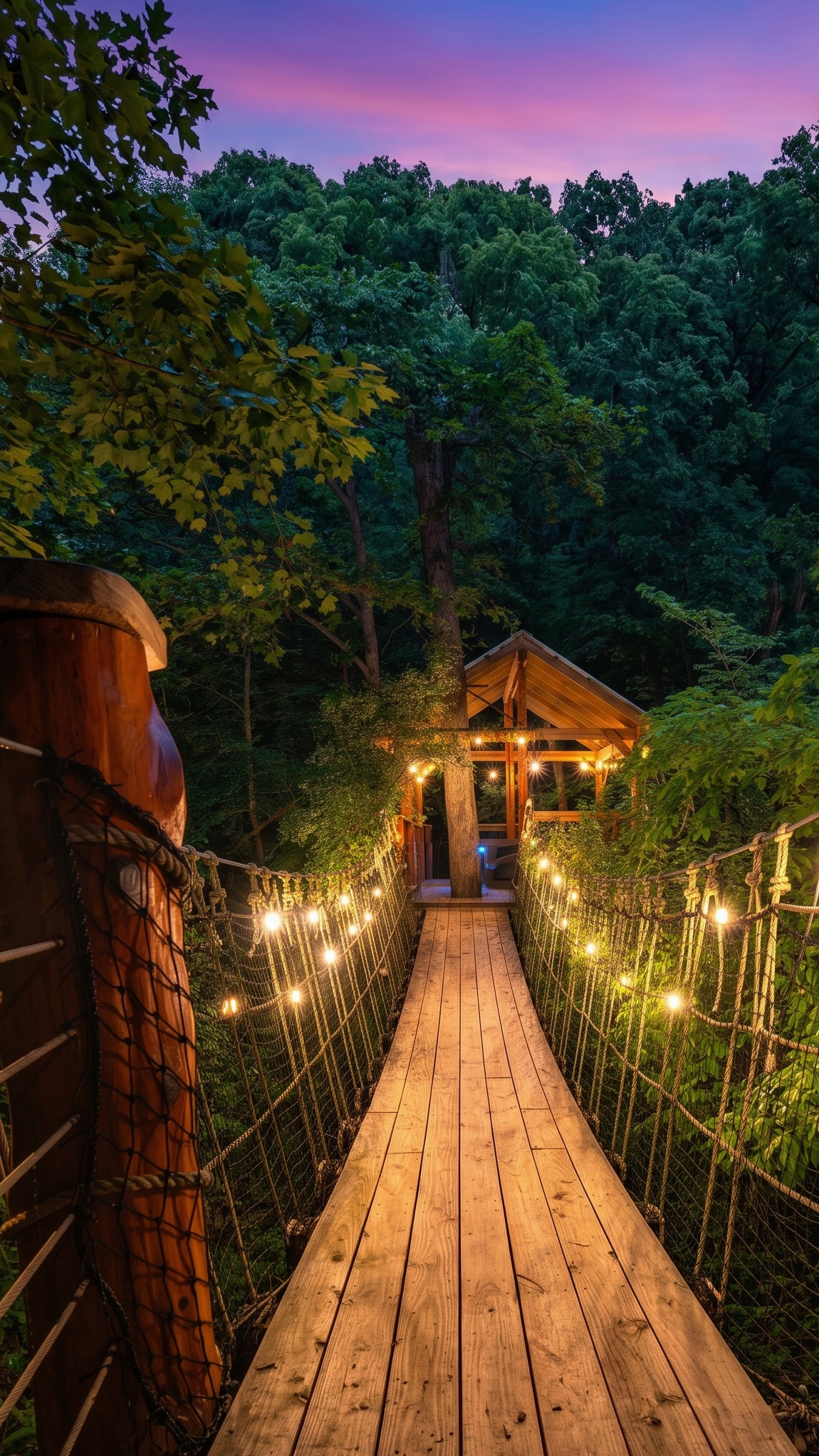 Treehouse exterior