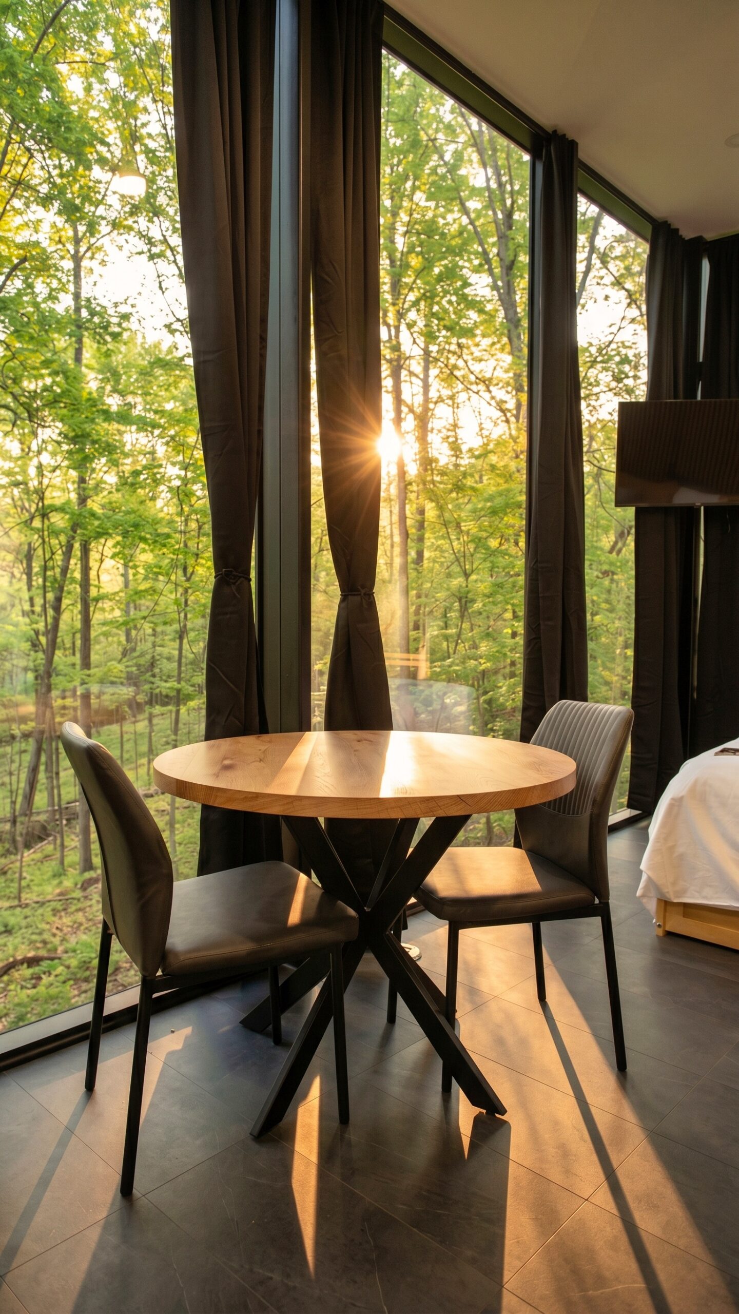 Private deck hot tub
