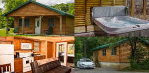 Shawnee Forest Cabins in Southern Illinois